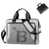 15.6-Inch Waterproof Laptop Briefcase with Strap