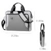 15.6-Inch Waterproof Laptop Briefcase with Strap