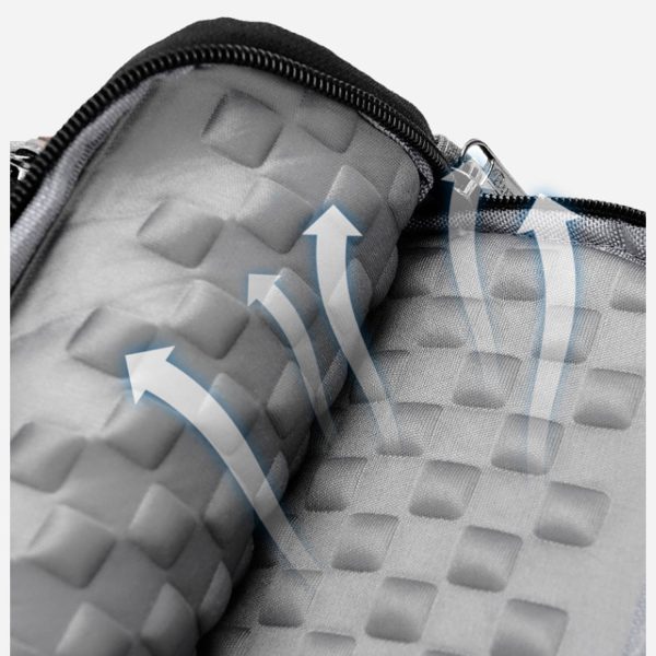 15.6-Inch Waterproof Laptop Briefcase with Strap