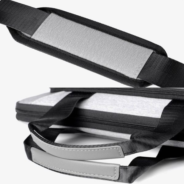 15.6-Inch Waterproof Laptop Briefcase with Strap