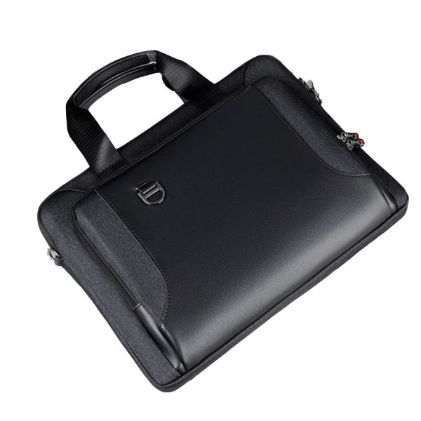 15.6-Inch Waterproof Laptop Briefcase with Strap