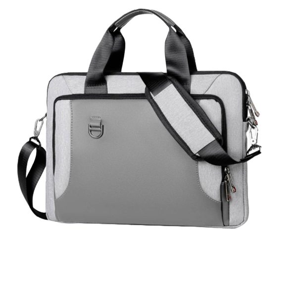 15.6-Inch Waterproof Laptop Briefcase with Strap