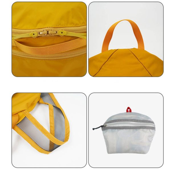 Waterproof Nylon Large Capacity Backpack