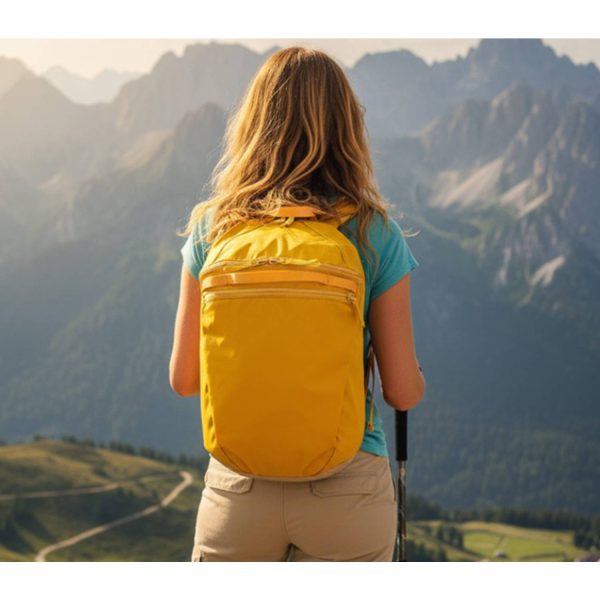 Waterproof Nylon Large Capacity Backpack