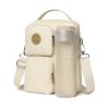 Polyester Waterproof Multi-compartment Shoulder Bag
