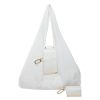 白色_1784195242049.jpg Foldable Nylon Reusable Shopping Bag