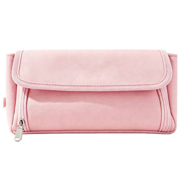 粉色_1786345011205.jpg Oxford Cloth Large Capacity Window View Pencil Case