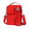 Polyester Waterproof Multi-compartment Shoulder Bag