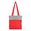 红_1785122601424.png Polyester Shopping Foldable Tote Bag