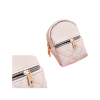 细节1_1784185428592.png Mini PU Leather Backpack Keychain