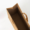 Kraft Paper Shopping Bag with Handles
