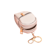 细节2_1784185432165.png Mini PU Leather Backpack Keychain