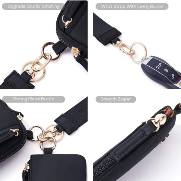 细节2_1784281915387.jpg 2-in-1 Lightweight Nylon Wristlet Wallet