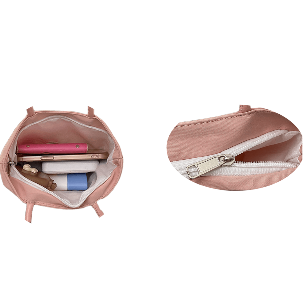 Mini Nylon Tote Bag