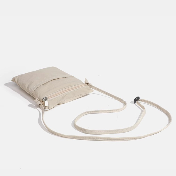 Ultralight Canvas Crossbody Phone Bag