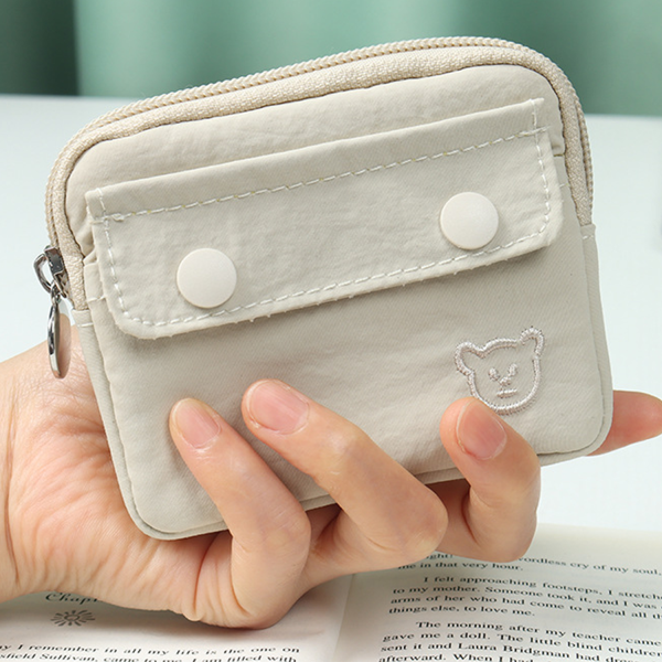 Waterproof Zipper Coin Purse