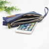 Cotton Multi-Layer Cosmetic Hand Pouch