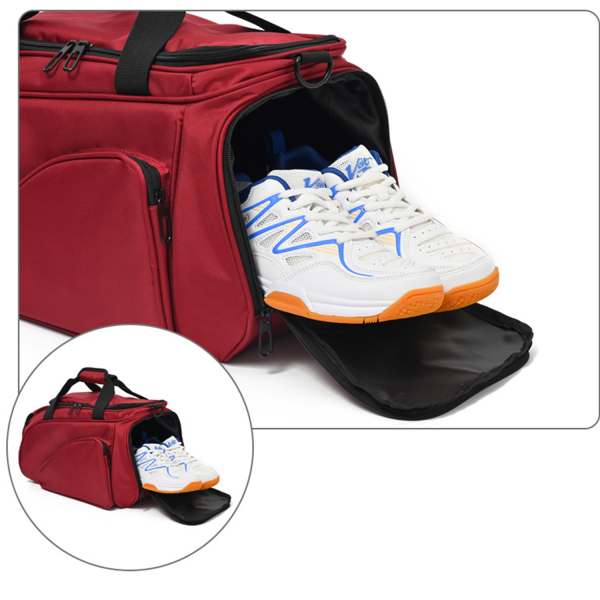 细节2_1786435287886.png Table Tennis Gym Duffel Bag