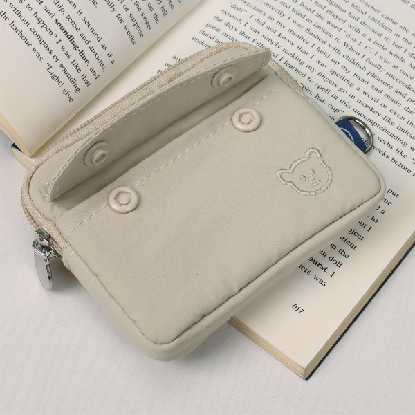Waterproof Zipper Coin Purse