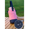 Canvas Printed Water Bottle Pouch