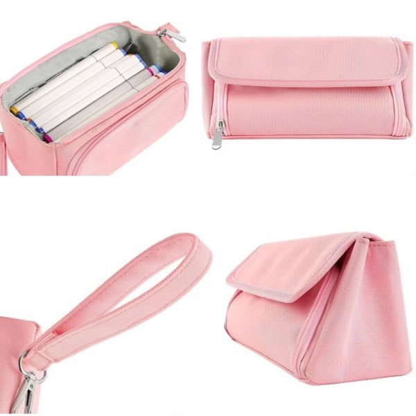 细节3_1786345045513.jpg Oxford Cloth Large Capacity Window View Pencil Case