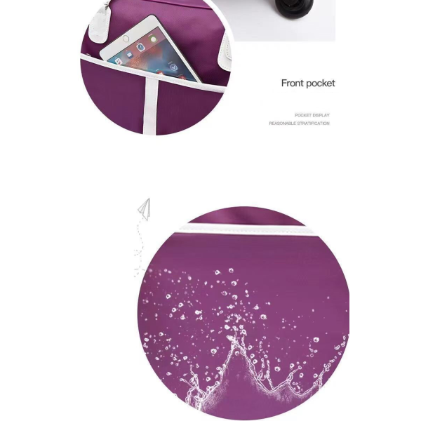细节4_1786350629587.png Oxford Rolling Duffel Bag