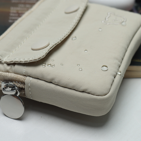 Waterproof Zipper Coin Purse