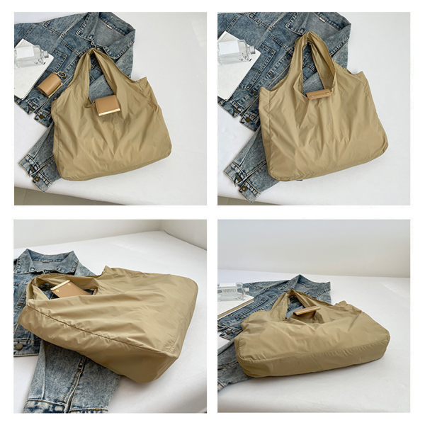 细节_1784195259966.png Foldable Nylon Reusable Shopping Bag