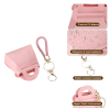 PU Leather Coin Purse Keychain
