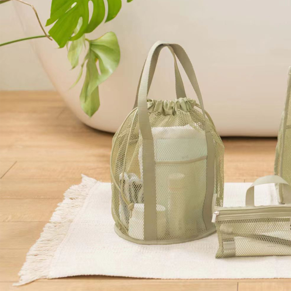 细节、_1785418158333.png Lightweight Mesh Drawstring Toiletry Tote
