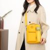 Polyester Waterproof Multi-compartment Shoulder Bag