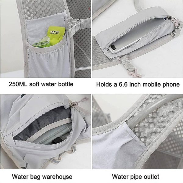 细节图2_1784595291158.jpg Polyester Breathable Sports Hydration Backpack