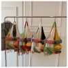 细节图2_1784943635487.jpg Tote Bag With Tassel Splicing Design
