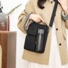 Polyester Waterproof Multi-compartment Shoulder Bag