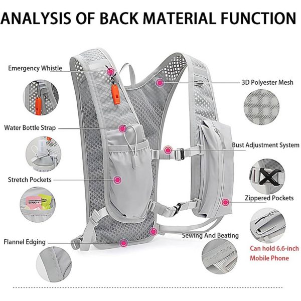 细节图4_1784595298966.jpg Polyester Breathable Sports Hydration Backpack