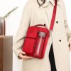 Polyester Waterproof Multi-compartment Shoulder Bag