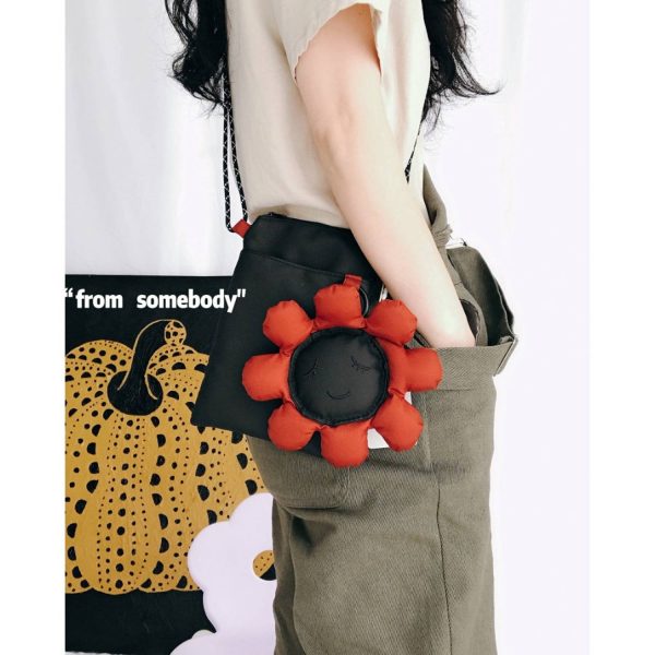 Oxford Sun Pattern Mini Phone Pouch