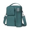 Polyester Waterproof Multi-compartment Shoulder Bag