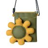 Oxford Sun Pattern Mini Phone Pouch
