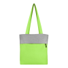 绿_1785122604606.png Polyester Shopping Foldable Tote Bag