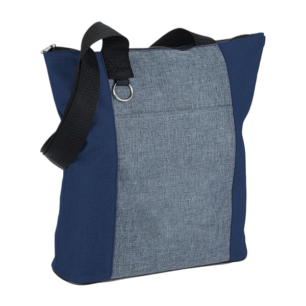 蓝_1784789008170.png Polyester Zipper Bag with Strap