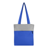 蓝_1785122607661.png Polyester Shopping Foldable Tote Bag