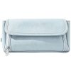 蓝色_1786345004807.jpg Oxford Cloth Large Capacity Window View Pencil Case
