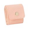 迷你包粉_1784255199740.jpg PU Leather Mini Jewelry Organizer Bag