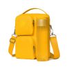 Polyester Waterproof Multi-compartment Shoulder Bag