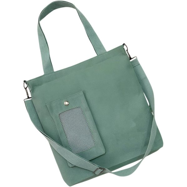 Custom Casual Canvas Shoulder Tote Bag