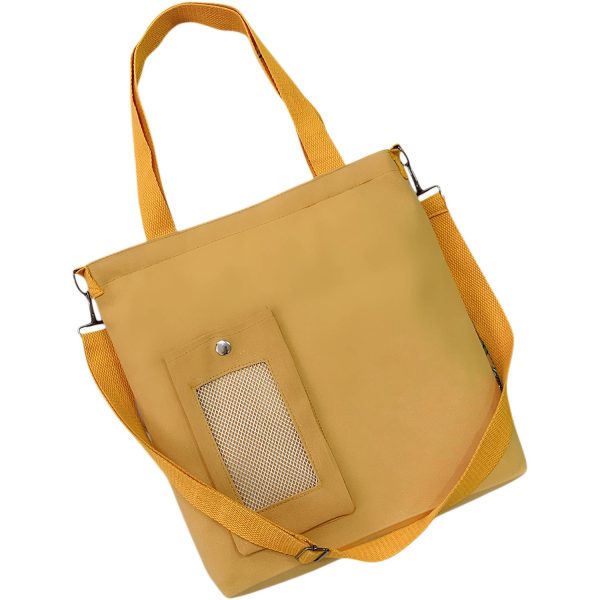 Custom Casual Canvas Shoulder Tote Bag