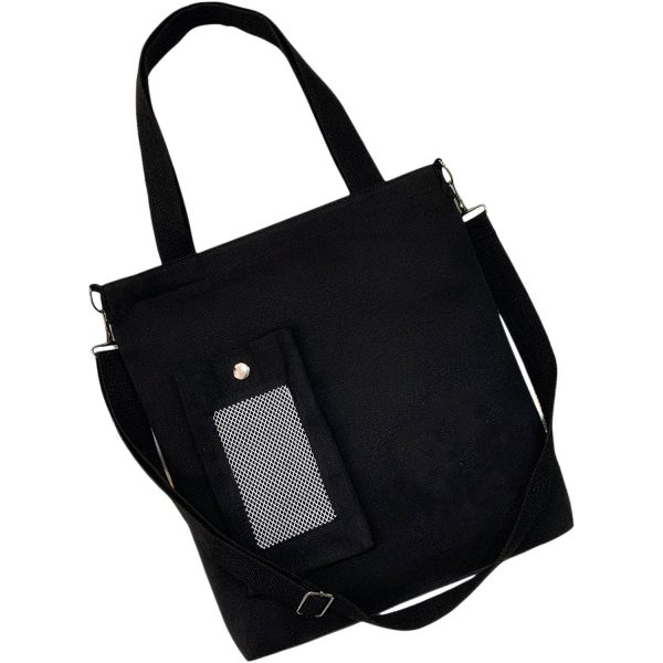 Custom Casual Canvas Shoulder Tote Bag