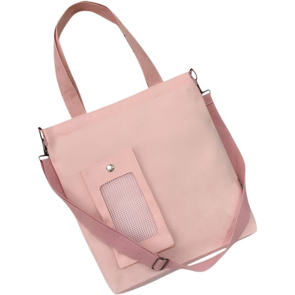 Custom Casual Canvas Shoulder Tote Bag