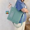 Custom Casual Canvas Shoulder Tote Bag